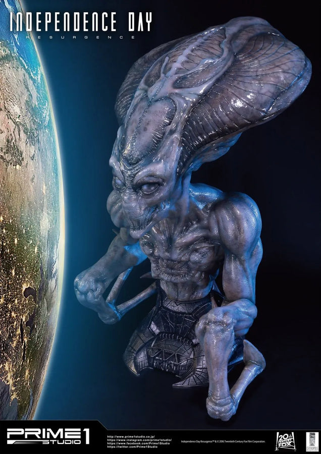 Alien (Regular Version) Independence Day: Resurgence – Prime1Studio – ActionFigure Brasil