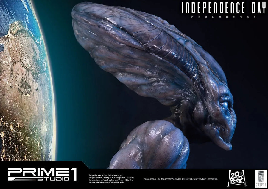 Alien (Regular Version) Independence Day: Resurgence – Prime1Studio – ActionFigure Brasil