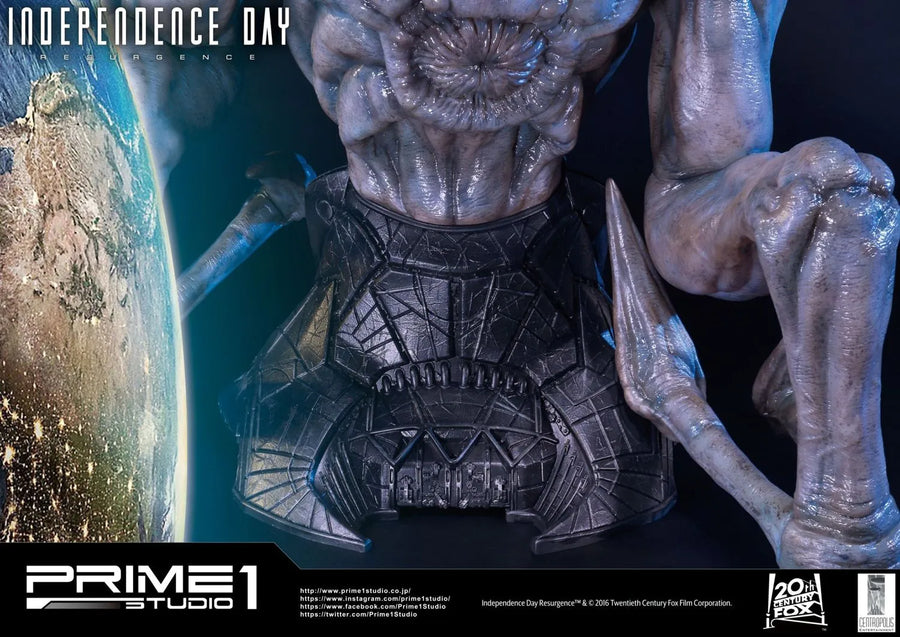 Alien (Regular Version) Independence Day: Resurgence – Prime1Studio – ActionFigure Brasil
