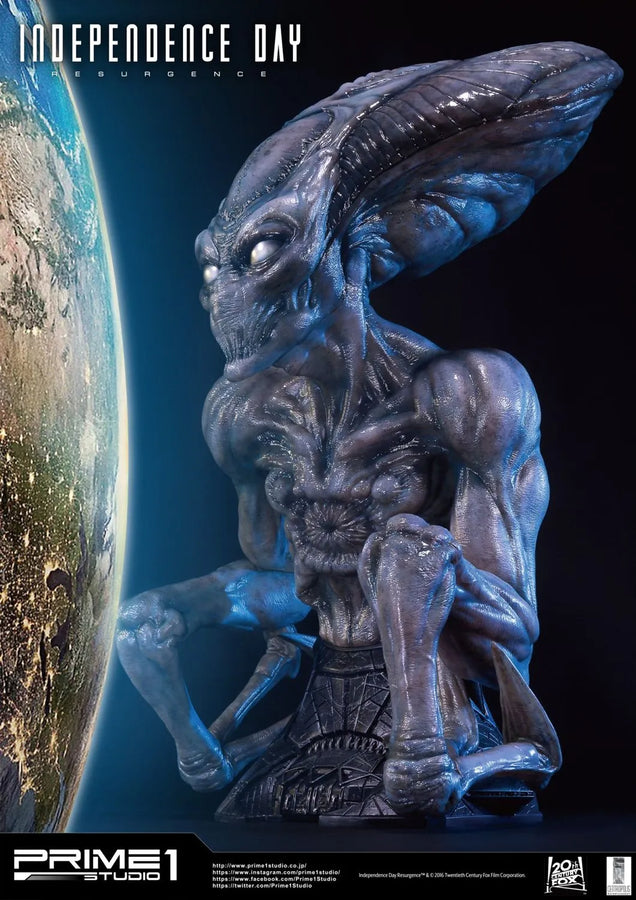 Alien (Regular Version) Independence Day: Resurgence – Prime1Studio – ActionFigure Brasil