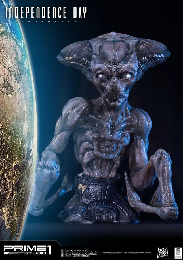 Alien (Regular Version) Independence Day: Resurgence – Prime1Studio – ActionFigure Brasil
