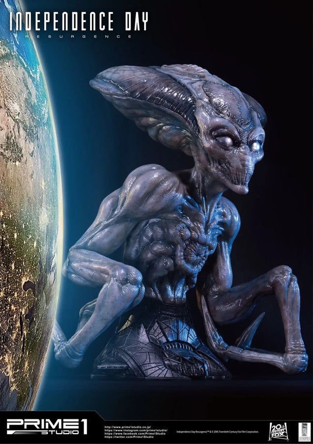 Alien (Regular Version) Independence Day: Resurgence – Prime1Studio – ActionFigure Brasil