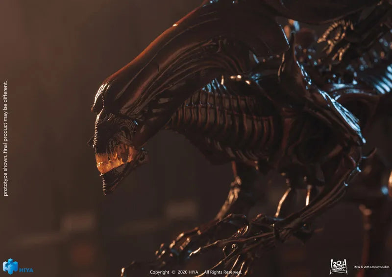 Alien Resurrection 1/18 Action Figure Clone Queenㅤ – Hiya Toys – ActionFigureBrasil