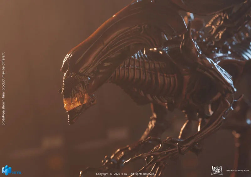 Alien Resurrection 1/18 Action Figure Clone Queenㅤ – Hiya Toys – ActionFigureBrasil