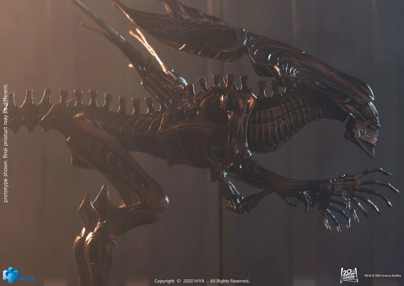 Alien Resurrection 1/18 Action Figure Clone Queenㅤ – Hiya Toys – ActionFigureBrasil
