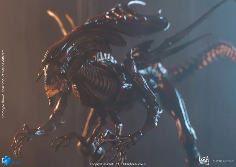 Alien Resurrection 1/18 Action Figure Clone Queenㅤ – Hiya Toys – ActionFigureBrasil