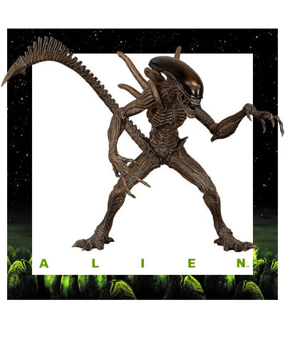 Alien: Resurrection - Alien Warrior - Super Special Series - Dark Brown ver. (FuRyu)ㅤ – FuRyu – ActionFigureBrasil
