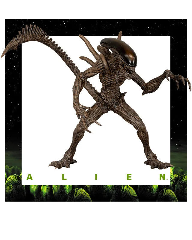 Alien: Resurrection - Alien Warrior - Super Special Series - Dark Brown ver. (FuRyu)ㅤ – FuRyu – ActionFigureBrasil