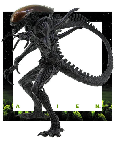Alien: Resurrection - Alien Warrior - Super Special Series (FuRyu)ㅤ – FuRyu – ActionFigure Brasil — ângulo diferente