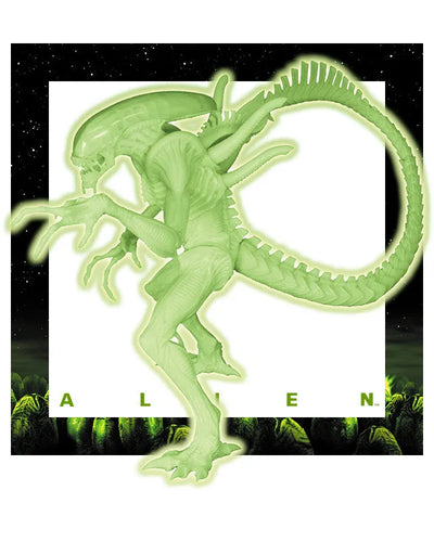 Alien: Resurrection - Alien Warrior - Super Special Series - Luminous Version (FuRyu)ㅤ – FuRyu – ActionFigureBrasil — ângulo diferente