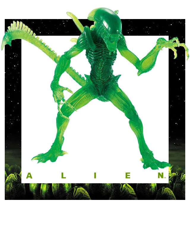 Alien: Resurrection - Alien Warrior - Super Special Series - Skeleton Green ver. (FuRyu)ㅤ – FuRyu – ActionFigureBrasil