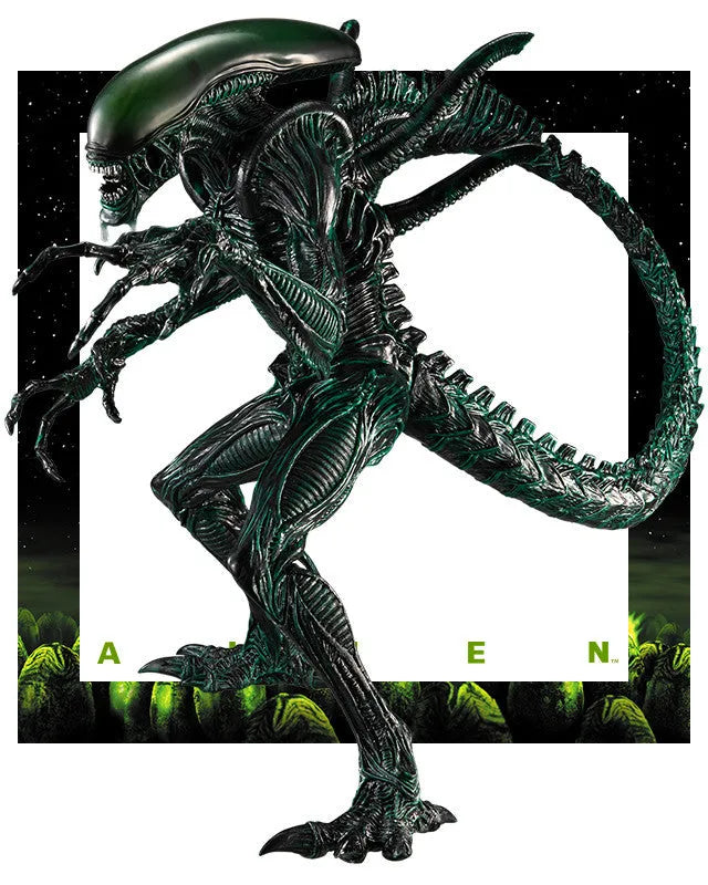 Alien: Resurrection - Alien Warrior - Super Special Series - Special Color Edition (FuRyu)ㅤ – FuRyu – ActionFigure Brasil — ângulo diferente