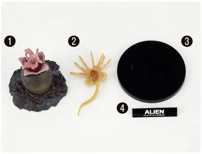 Alien - Revoltech - Revoltech SFX - 01 (Kaiyodo)ㅤ – Kaiyodo – ActionFigureBrasil — ângulo diferente