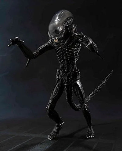 Alien - S.H.MonsterArts (Bandai)ㅤ – Bandai – ActionFigure Brasil — embalagem