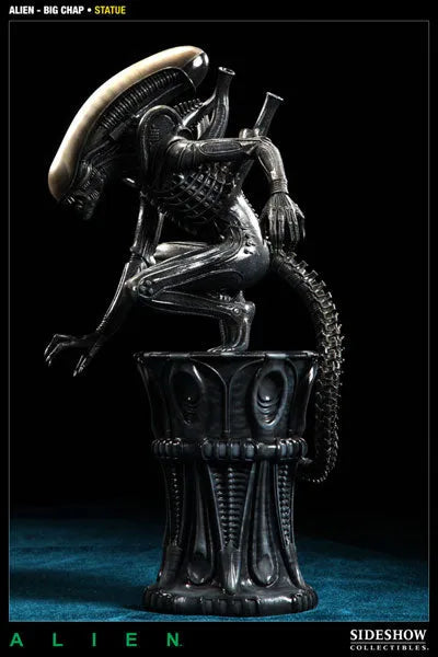 Alien - Statue: Big Chap Alienㅤ – Sideshow Collectibles – ActionFigureBrasil