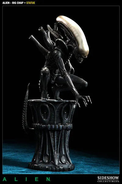 Alien - Statue: Big Chap Alienㅤ – Sideshow Collectibles – ActionFigureBrasil — detalhe do produto
