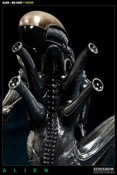 Alien - Statue: Big Chap Alienㅤ – Sideshow Collectibles – ActionFigureBrasil — close