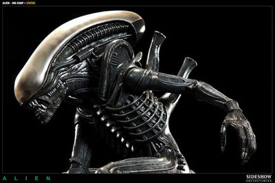 Alien - Statue: Big Chap Alienㅤ – Sideshow Collectibles – ActionFigureBrasil — embalagem