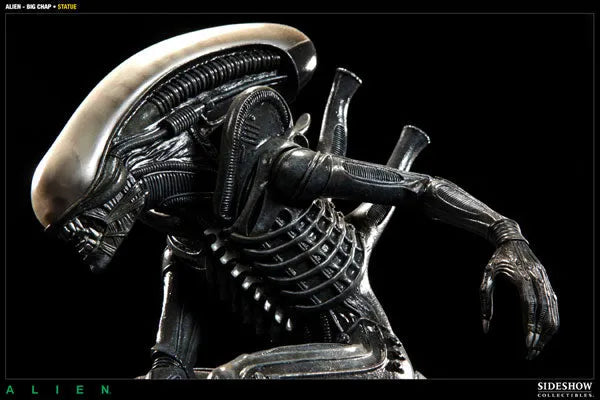 Alien - Statue: Big Chap Alienㅤ – Sideshow Collectibles – ActionFigureBrasil