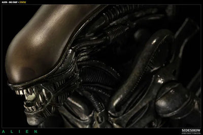 Alien - Statue: Big Chap Alienㅤ – Sideshow Collectibles – ActionFigureBrasil — acessórios