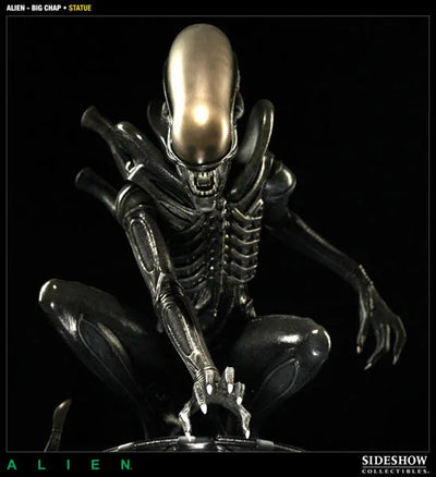 Alien - Statue: Big Chap Alienㅤ – Sideshow Collectibles – ActionFigureBrasil — ambientada