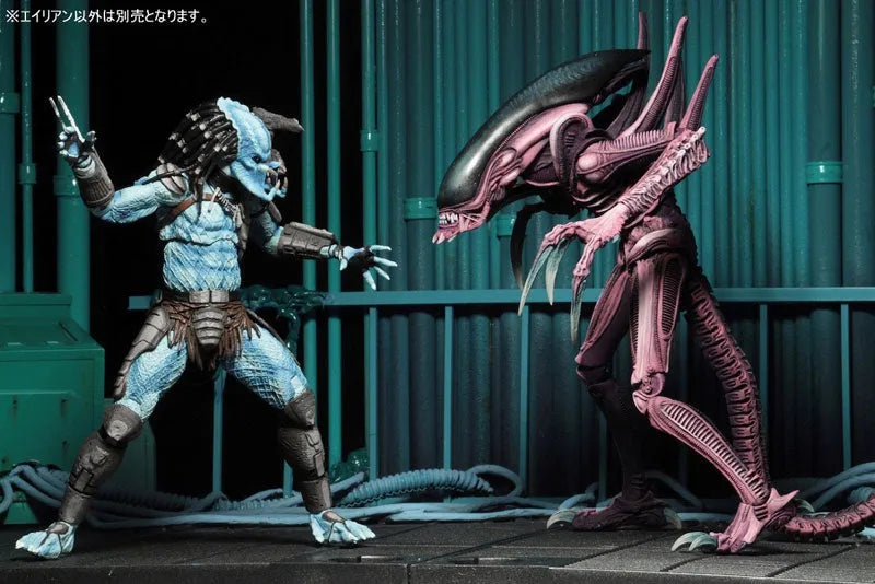 Alien VS Predator Arcade / 7 Inch Action Figure Alien Side: 3Type Setㅤ – NECA – ActionFigureBrasil