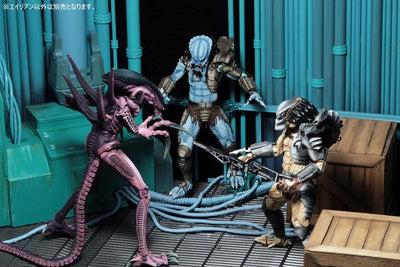 Alien VS Predator Arcade / 7 Inch Action Figure Alien Side: 3Type Setㅤ – NECA – ActionFigureBrasil — iluminação de estúdio