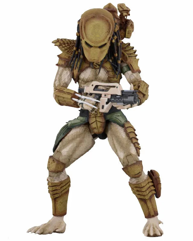 Alien VS Predator Arcade / 7 Inch Action Figure Predator Side: 3Type Setㅤ – NECA – ActionFigureBrasil