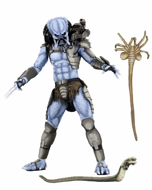 Alien VS Predator Arcade / 7 Inch Action Figure Predator Side: 3Type Setㅤ – NECA – ActionFigureBrasil