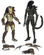Alien vs Predator - Kenner Line Renegade Predator & Alien 7inch Action Figure 2PKㅤ – NECA – ActionFigureBrasil