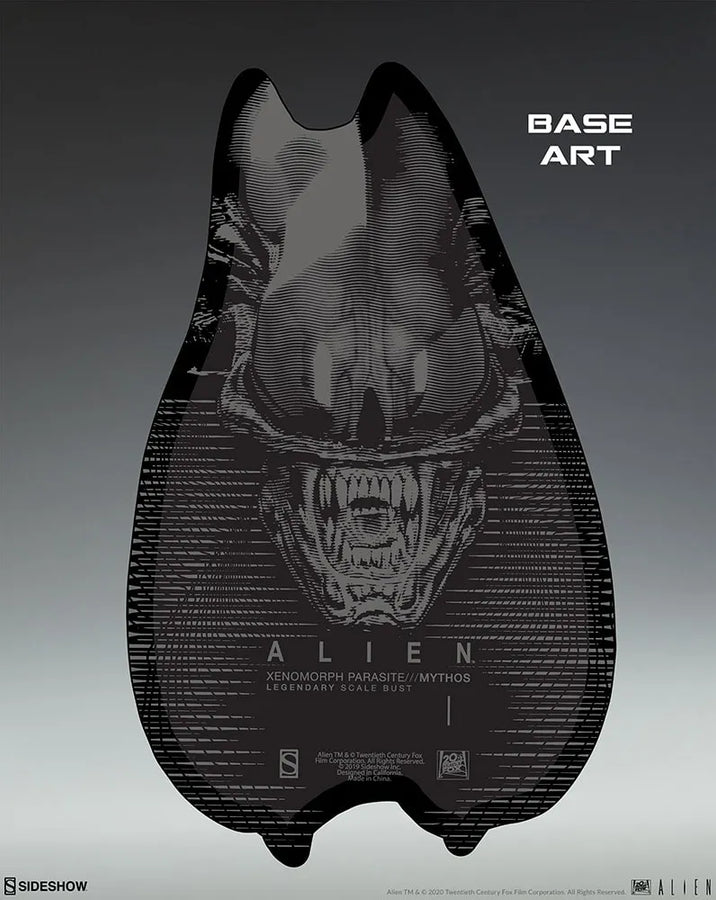 Alien Xenomorph Parasite Mythos – Sideshow Collectibles – ActionFigure Brasil