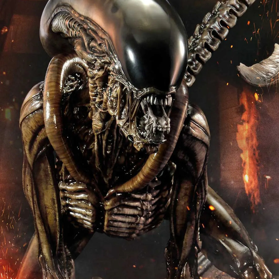 ALIEN3/ 1:3 DOG ALIEN MAQUETTE (Deluxe Version) Alien3 (Film) – Prime1Studio – ActionFigure Brasil