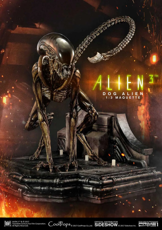 ALIEN3/ 1:3 DOG ALIEN MAQUETTE (Deluxe Version) Alien3 (Film) – Prime1Studio – ActionFigure Brasil