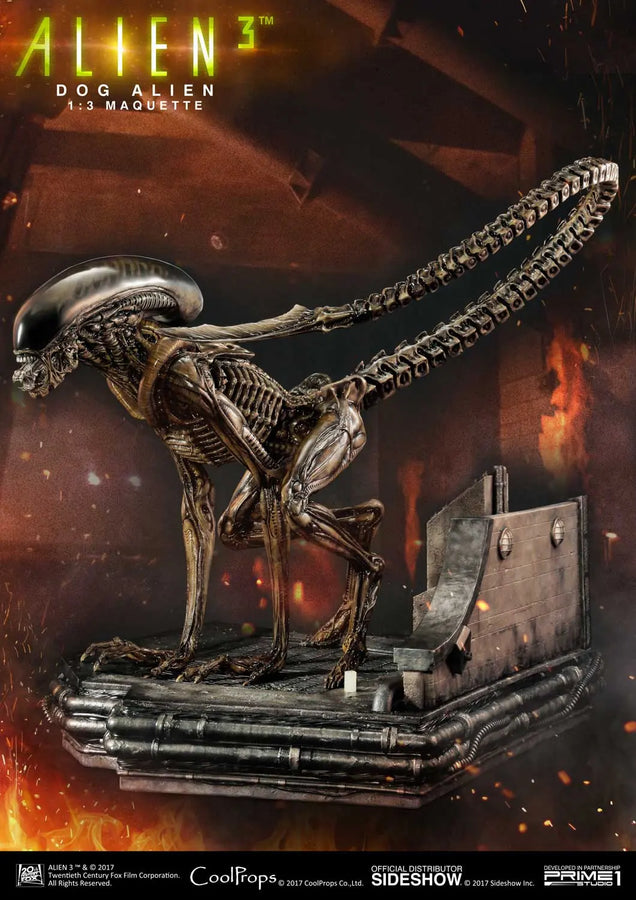 ALIEN3/ 1:3 DOG ALIEN MAQUETTE (Deluxe Version) Alien3 (Film) – Prime1Studio – ActionFigure Brasil