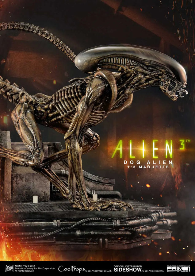 ALIEN3/ 1:3 DOG ALIEN MAQUETTE (Deluxe Version) Alien3 (Film) – Prime1Studio – ActionFigure Brasil