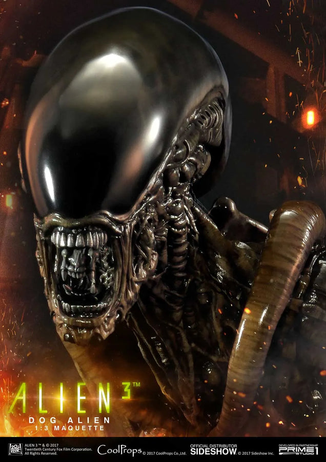 ALIEN3/ 1:3 DOG ALIEN MAQUETTE (Deluxe Version) Alien3 (Film) – Prime1Studio – ActionFigure Brasil
