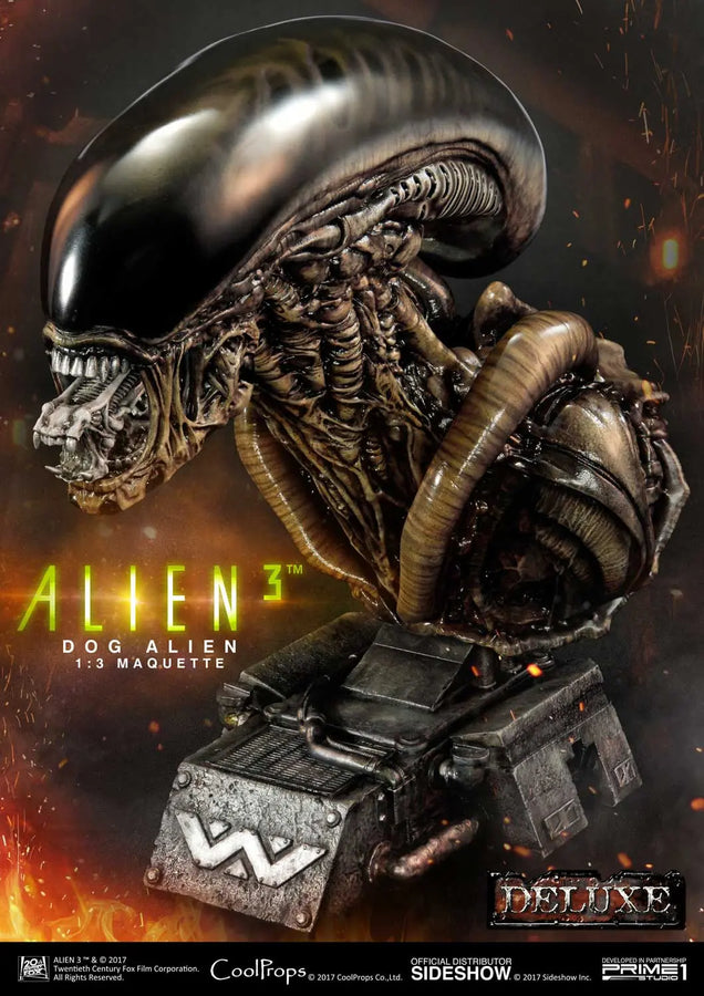 ALIEN3/ 1:3 DOG ALIEN MAQUETTE (Deluxe Version) Alien3 (Film) – Prime1Studio – ActionFigure Brasil