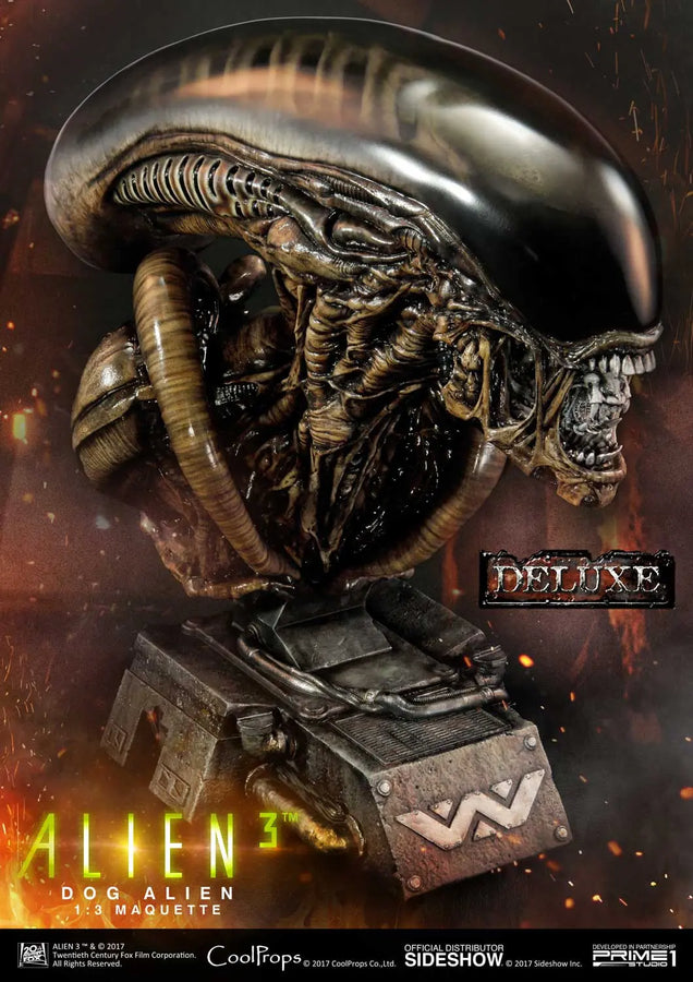 ALIEN3/ 1:3 DOG ALIEN MAQUETTE (Deluxe Version) Alien3 (Film) – Prime1Studio – ActionFigure Brasil