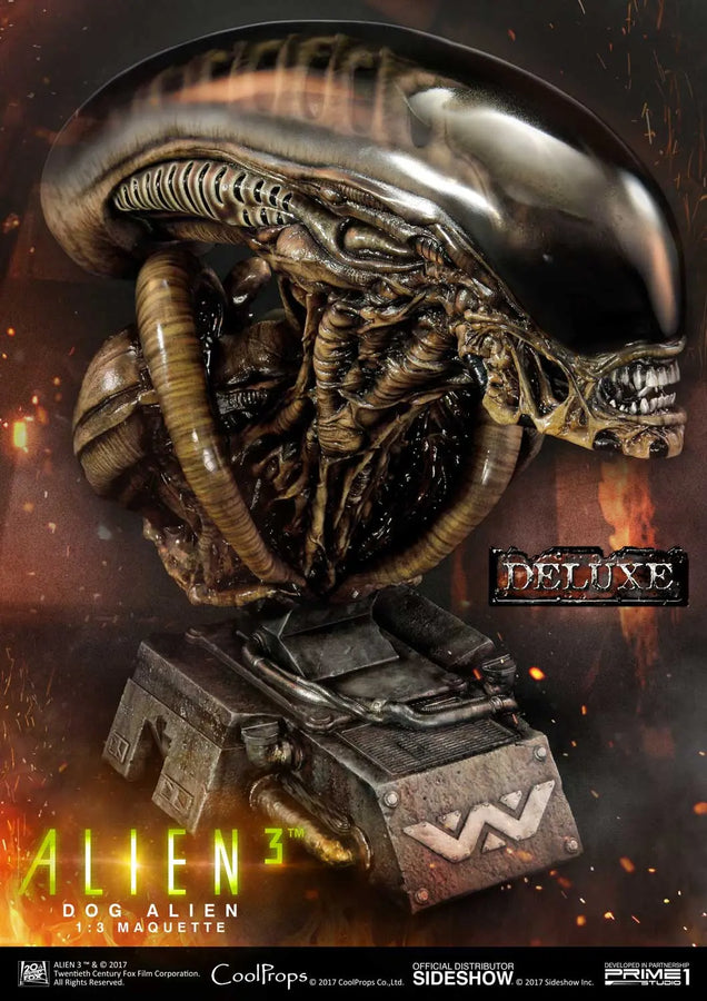 ALIEN3/ 1:3 DOG ALIEN MAQUETTE (Deluxe Version) Alien3 (Film) – Prime1Studio – ActionFigure Brasil