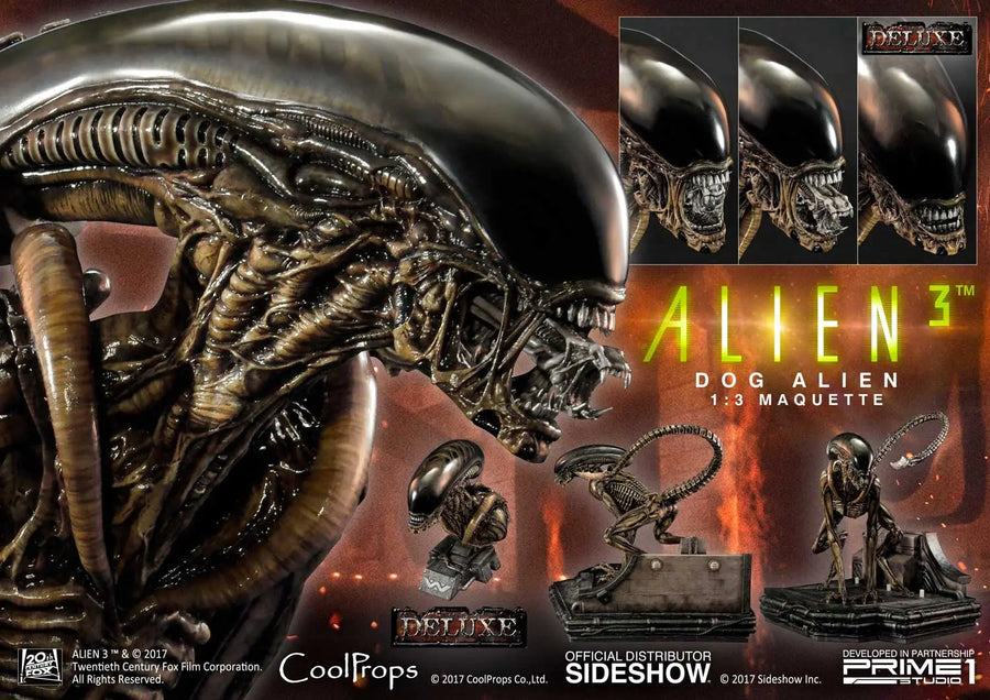 ALIEN3/ 1:3 DOG ALIEN MAQUETTE (Deluxe Version) Alien3 (Film) – Prime1Studio – ActionFigure Brasil