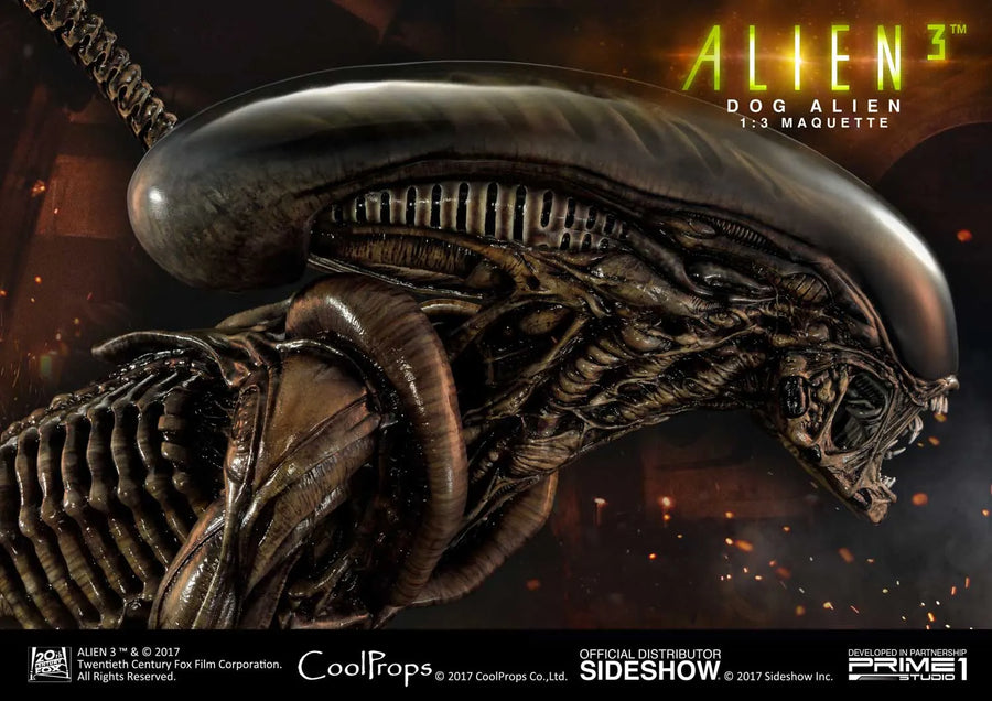 ALIEN3/ 1:3 DOG ALIEN MAQUETTE (Deluxe Version) Alien3 (Film) – Prime1Studio – ActionFigure Brasil