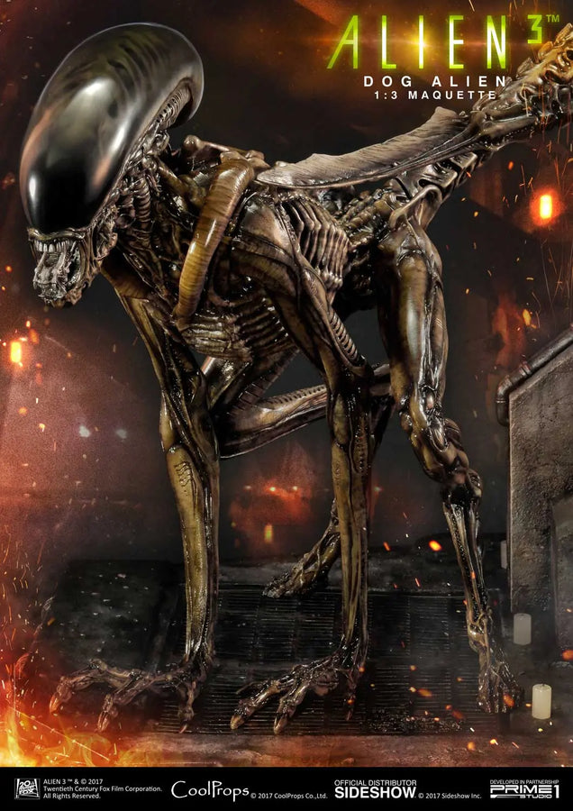 ALIEN3/ 1:3 DOG ALIEN MAQUETTE (Deluxe Version) Alien3 (Film) – Prime1Studio – ActionFigure Brasil