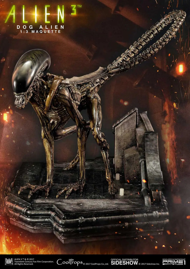 ALIEN3/ 1:3 DOG ALIEN MAQUETTE (Deluxe Version) Alien3 (Film) – Prime1Studio – ActionFigure Brasil