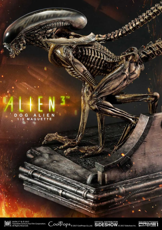 ALIEN3/ 1:3 DOG ALIEN MAQUETTE (Deluxe Version) Alien3 (Film) – Prime1Studio – ActionFigure Brasil
