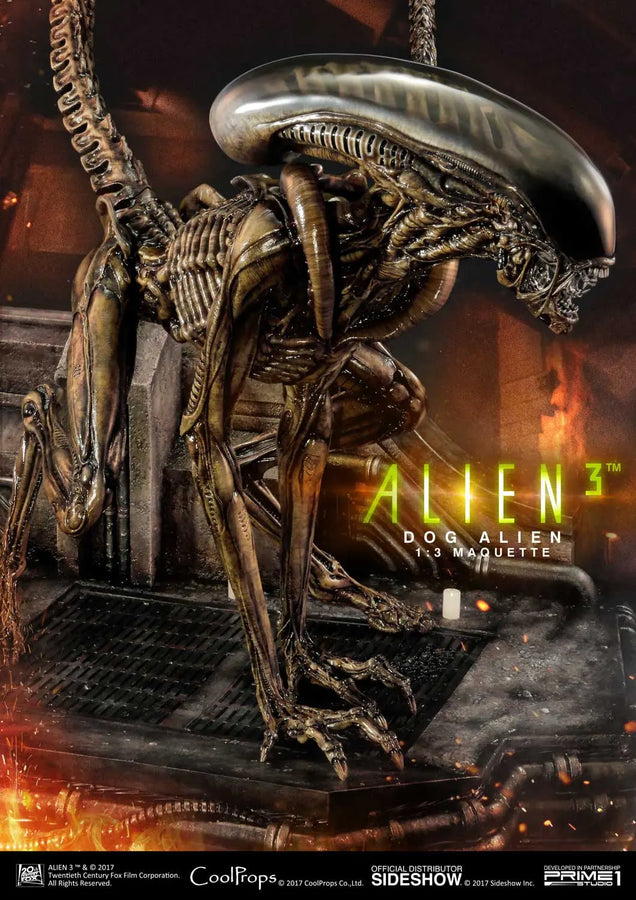 ALIEN3/ 1:3 DOG ALIEN MAQUETTE (Deluxe Version) Alien3 (Film) – Prime1Studio – ActionFigure Brasil