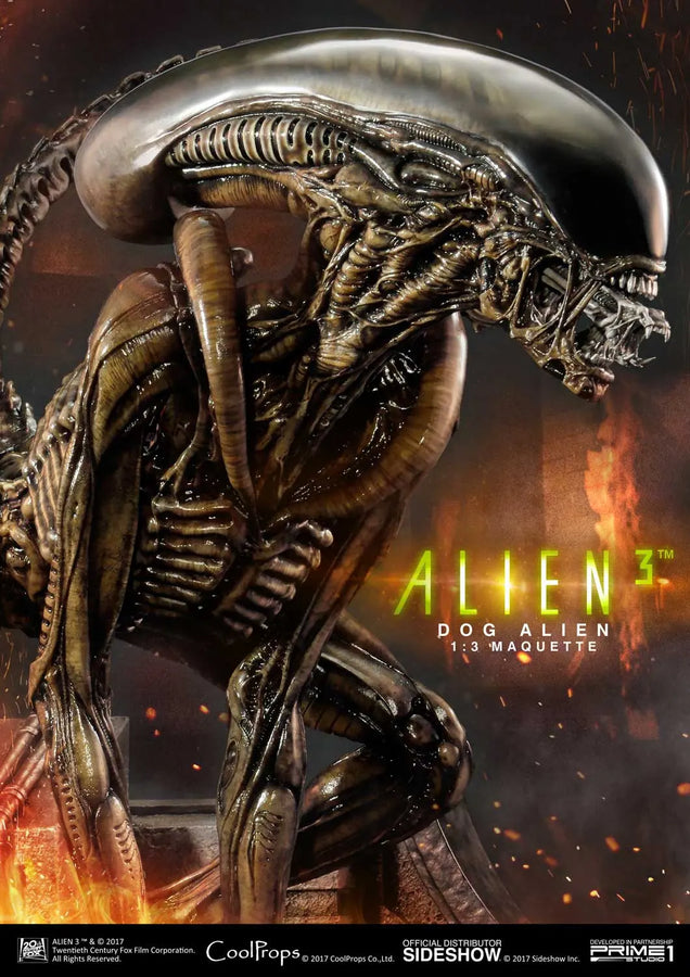 ALIEN3/ 1:3 DOG ALIEN MAQUETTE (Deluxe Version) Alien3 (Film) – Prime1Studio – ActionFigure Brasil