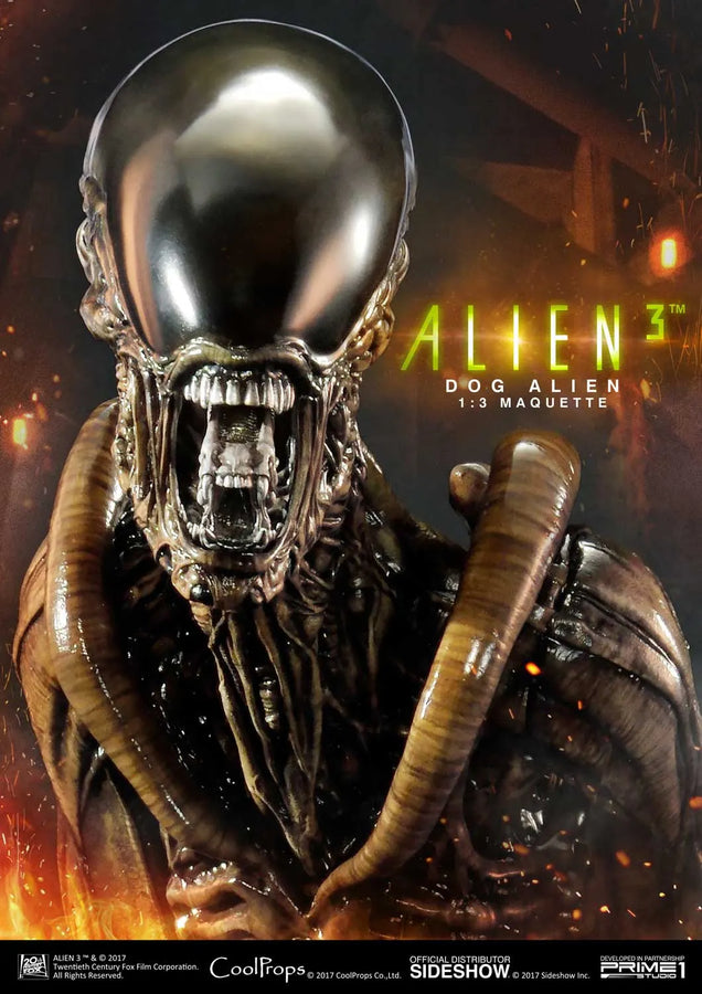 ALIEN3/ 1:3 DOG ALIEN MAQUETTE (Deluxe Version) Alien3 (Film) – Prime1Studio – ActionFigure Brasil
