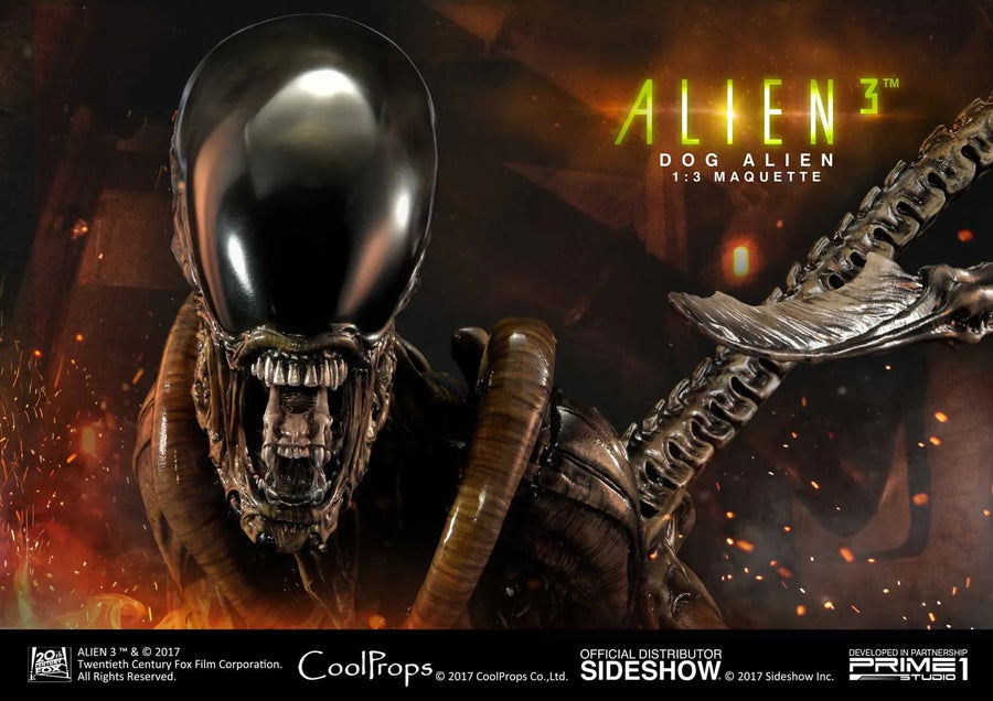 ALIEN3/ 1:3 DOG ALIEN MAQUETTE (Deluxe Version) Alien3 (Film) – Prime1Studio – ActionFigure Brasil