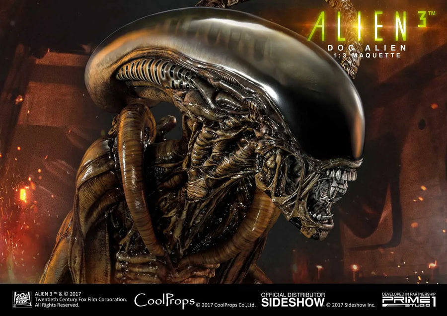 ALIEN3/ 1:3 DOG ALIEN MAQUETTE (Deluxe Version) Alien3 (Film) – Prime1Studio – ActionFigure Brasil