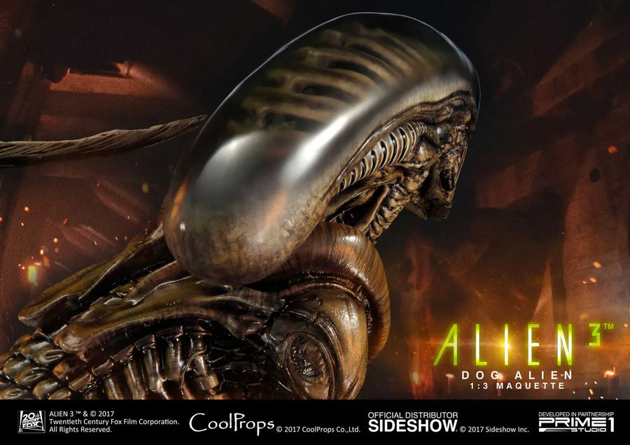 ALIEN3/ 1:3 DOG ALIEN MAQUETTE (Deluxe Version) Alien3 (Film) – Prime1Studio – ActionFigure Brasil